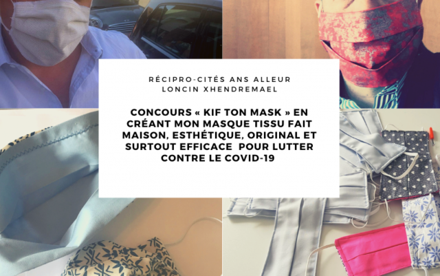 Ans : concours du masque le plus esthétique 
