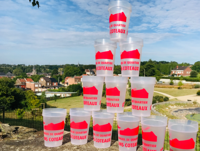 Ans-Coteaux opte à son tour pour les gobelets réutilisables