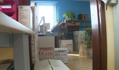 Anthisnes : le personnel dans les cartons!