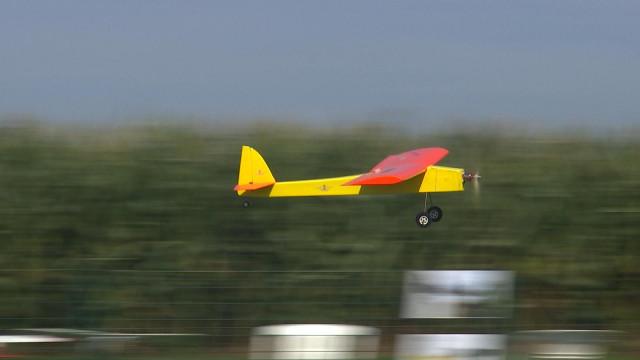 Anthisnes : le plus vieux club d'aéromodélisme
