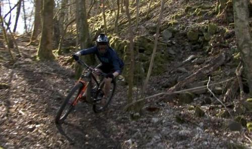 Anthisnes : les VTT sortent du bois