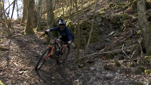 Anthisnes : les VTT sortent du bois