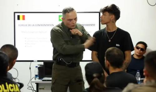 Anthony Hardy, policier et coach de cinéma