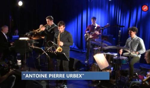 Antoine Pierre Urbex au festival Jazz à Liège 