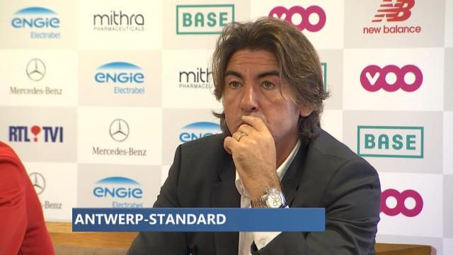 Antwerp - Standard : réunion de famille