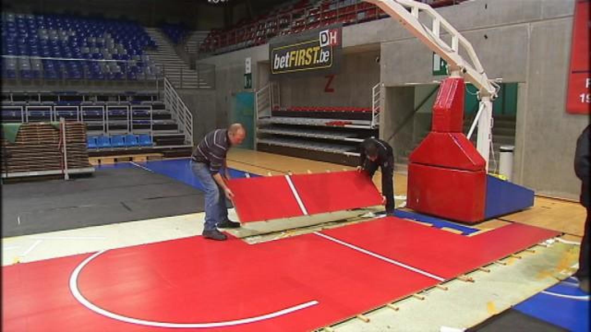 Anvers prête son parquet en urgence à Liège Basket