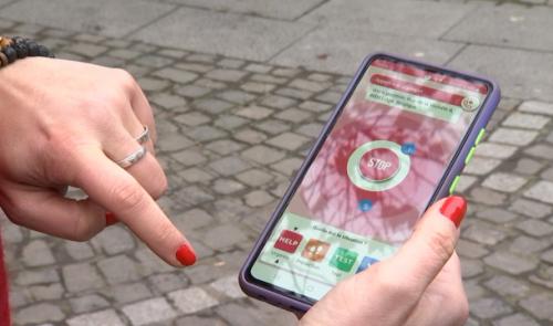 App-elles: nouvelle application contre les violences sexistes à Liège