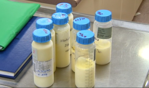 Appel aux dons : Il y a pénurie de lait maternel pour les prématurés