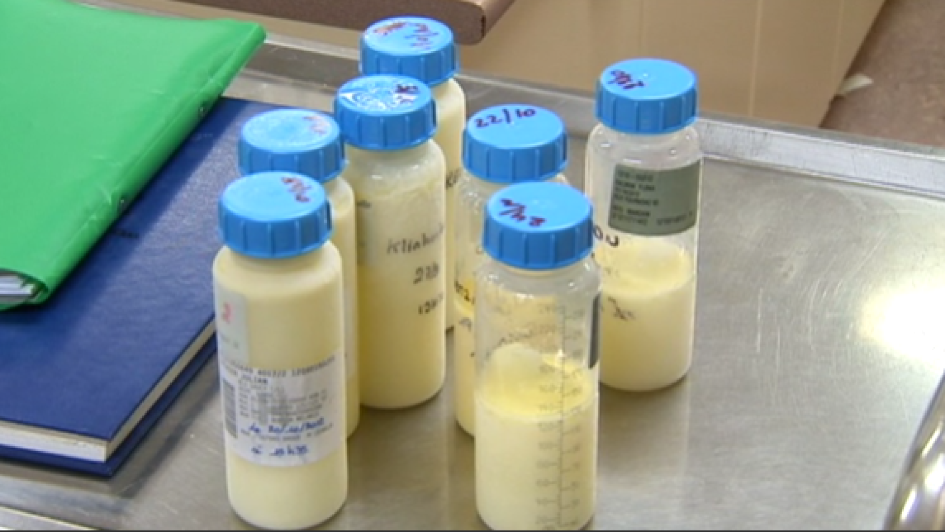 Appel aux dons : Il y a pénurie de lait maternel pour les prématurés