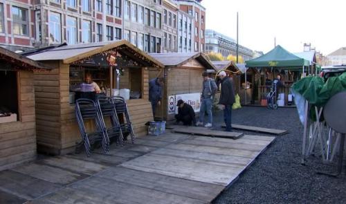 Après la crise sanitaire, le village de Noël reprend ses quartiers