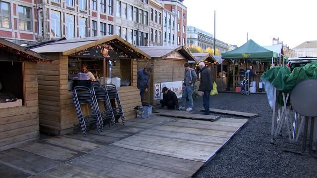 Après la crise sanitaire, le village de Noël reprend ses quartiers