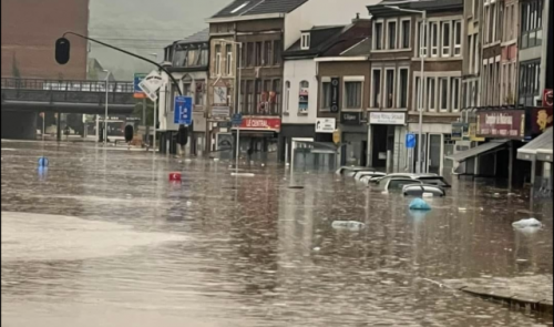 Après le torrent, un élan de solidarité a déferlé sur la Wallonie