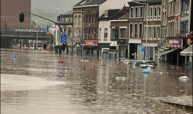 Après le torrent, un élan de solidarité a déferlé sur la Wallonie