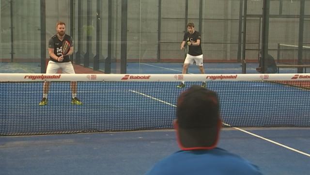 APT Padel Tour: des Liégeois en démonstration à la maison