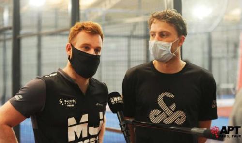 APT Padel Tour: la paire liégeoise quitte "son" tournoi