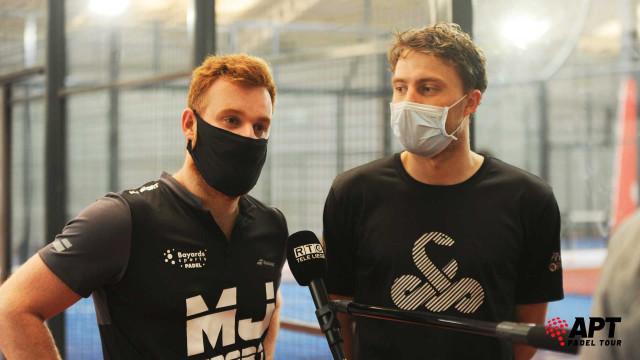 APT Padel Tour: la paire liégeoise quitte "son" tournoi