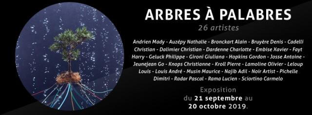 Arbres à palabres,  expo collective à la galerie Lierhmann