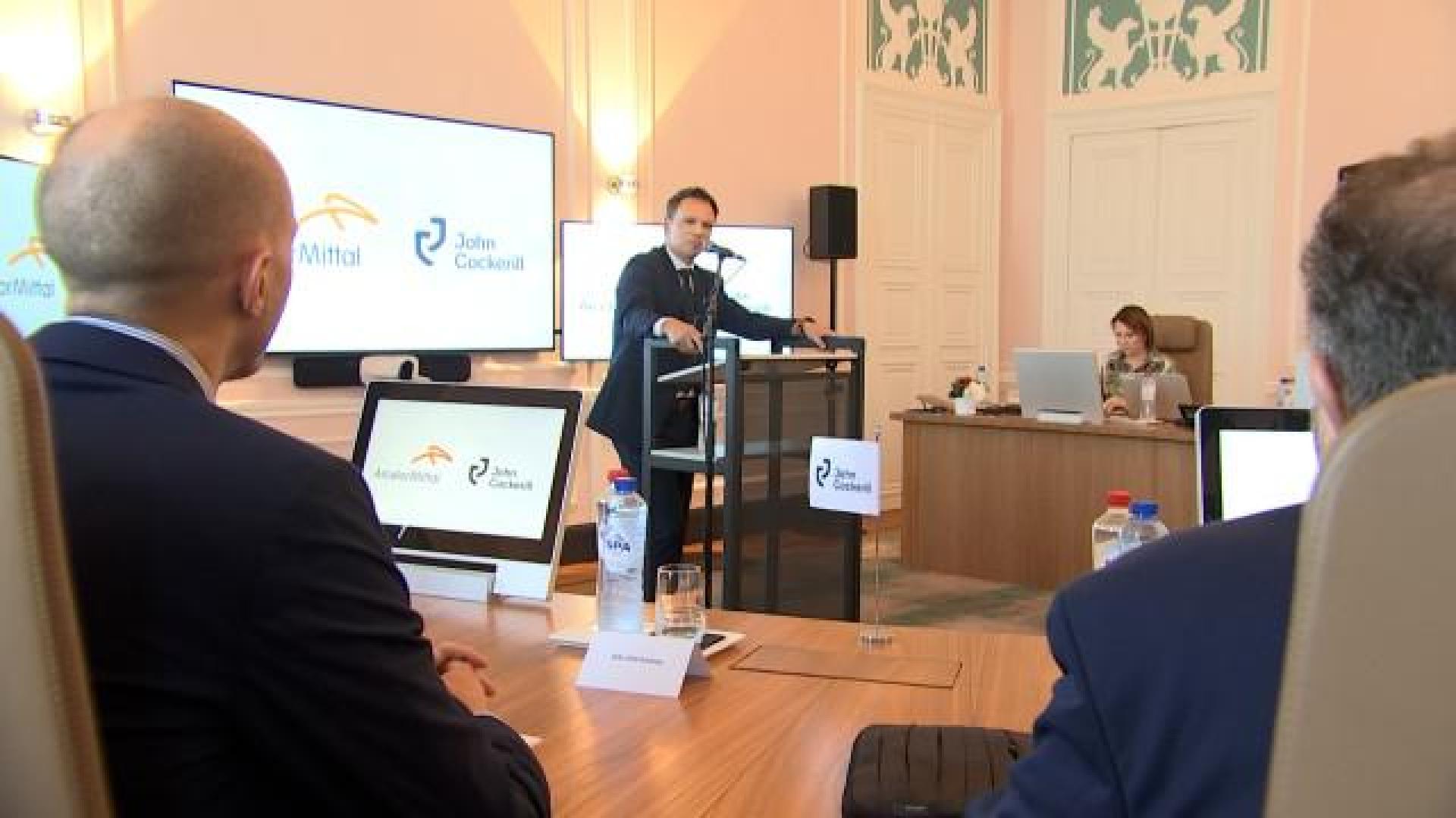 ArcelorMittal et John Cockerill annonce la création d'une nouvelle usine inédite