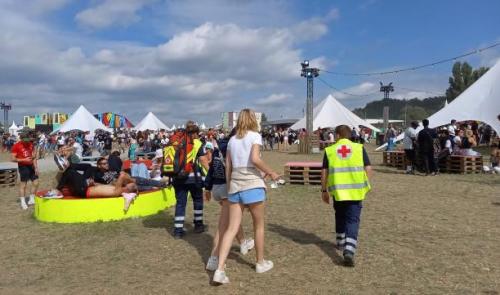 Ardentes 2022 : la police et les services de secours dressent aussi un bilan très positif