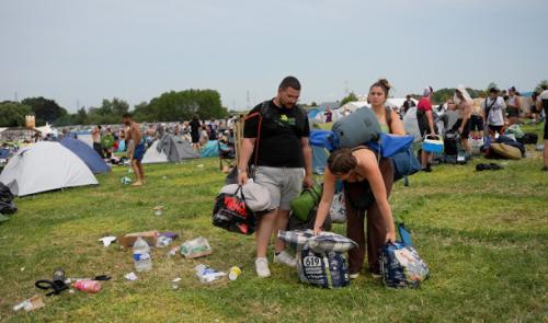 Ardentes J4 annulé : la déception des campeurs 