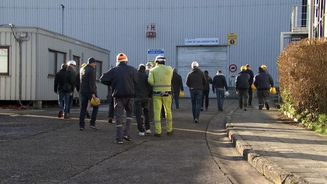Arrêt de travail chez Arjemo