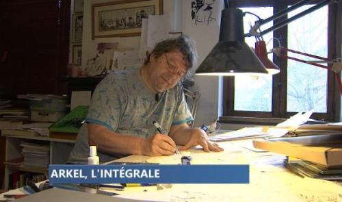 Arkel, la réédition intégrale des aventures d'un ange rebelle 