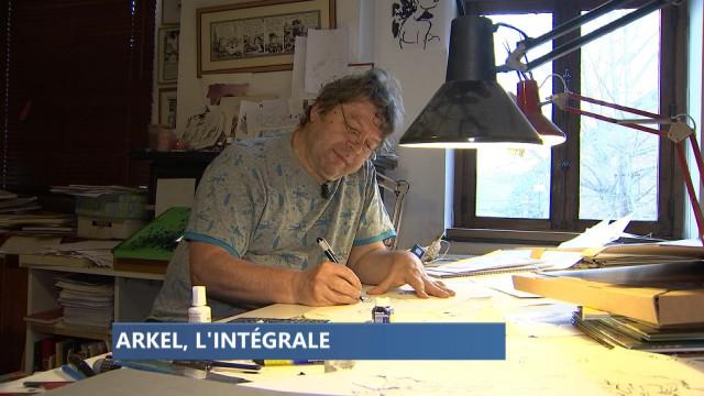 Arkel, la réédition intégrale des aventures d'un ange rebelle 