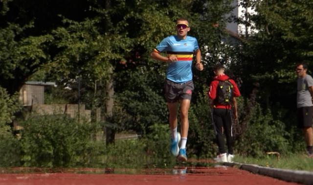 Arnaud Dely, le duathlète numéro un mondial