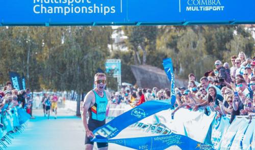 Arnaud Dely sacré champion d'Europe de duathlon sprint