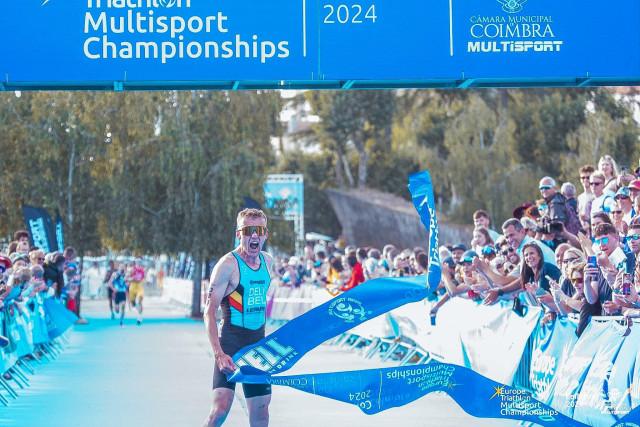Arnaud Dely sacré champion d'Europe de duathlon sprint