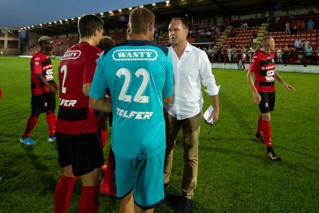 Arnaud Mercier (RFC Seraing) entraîneur de Waasland Beveren