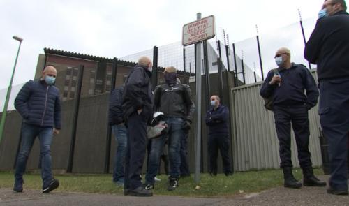 Arrêt de travail à Lantin dans le section Covid