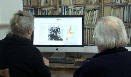 art-info.be s'expose à la Space Collection et recherche soutien et collaborateurs 