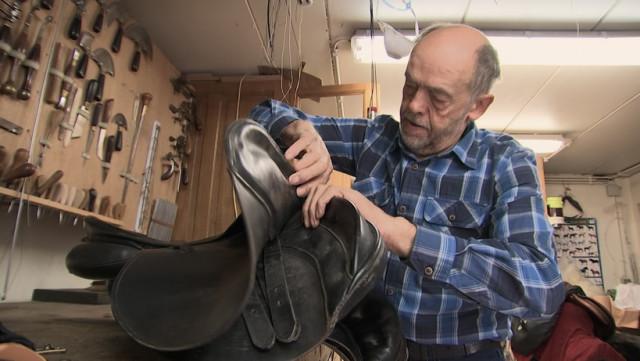 Artisan bourrelier: un métier en voie de disparition