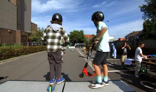 Arts et sports urbains à Seraing 
