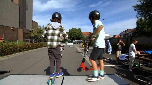 Arts et sports urbains à Seraing 