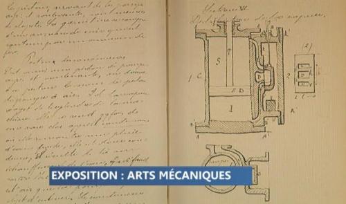 Arts mécaniques à la Maison de la Métallurgie 