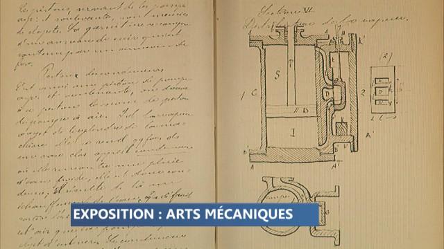 Arts mécaniques à la Maison de la Métallurgie 