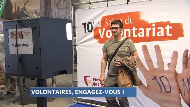 Asbl recherchent bénévoles au salon du volontariat 