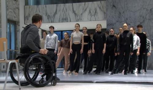 Des ateliers inclusifs à la Mosa Ballet School  