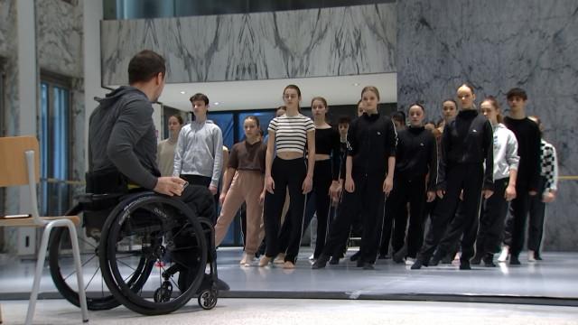 Des ateliers inclusifs à la Mosa Ballet School  