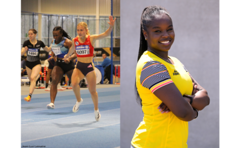 Athlétisme: Marine Jehaes et Nafy Thiam au top en Belgique