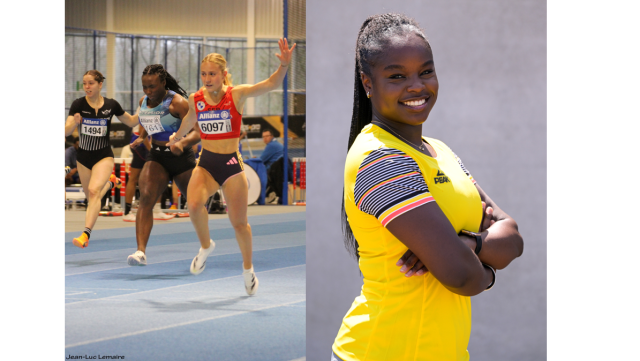 Athlétisme: Marine Jehaes et Nafy Thiam au top en Belgique