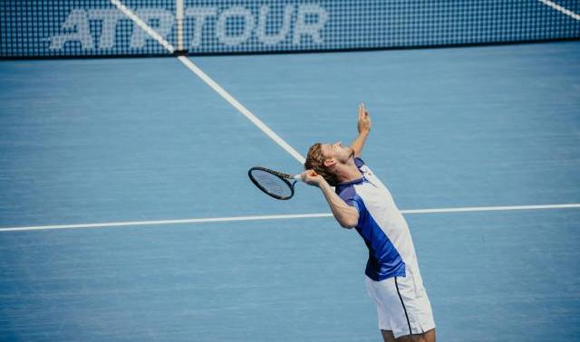 ATP Auckland : Goffin se hisse en 1/4 de finale