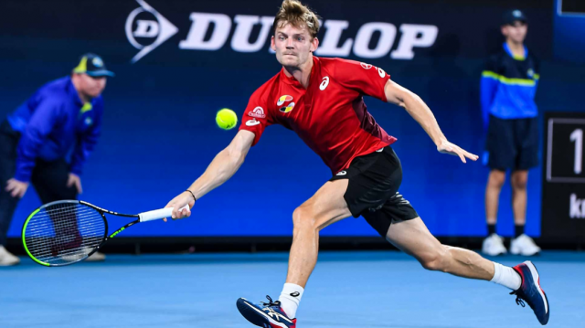 ATP Cup: exploit de Goffin mais élimination belge  