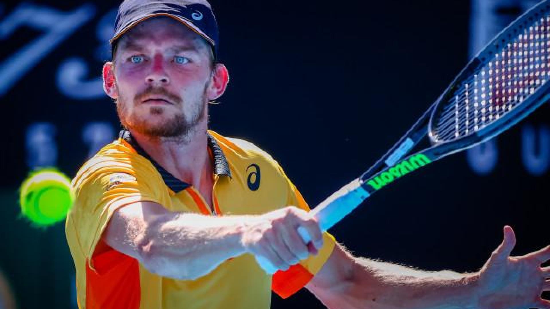 ATP : David Goffin remonte à la 12ème place du classement mondial