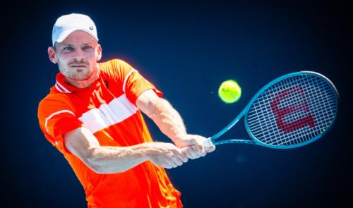 ATP Marrakech : David Goffin passe au 2ème tour