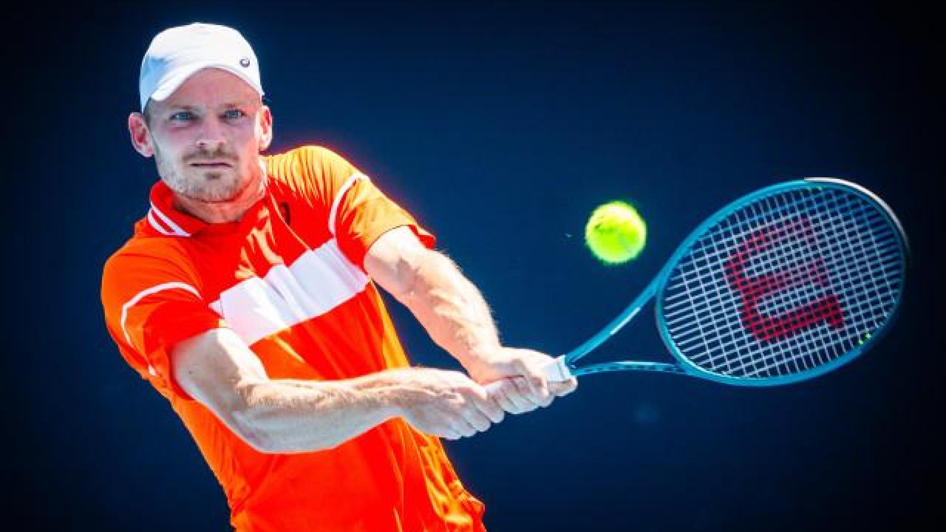 ATP Marrakech : David Goffin passe au 2ème tour