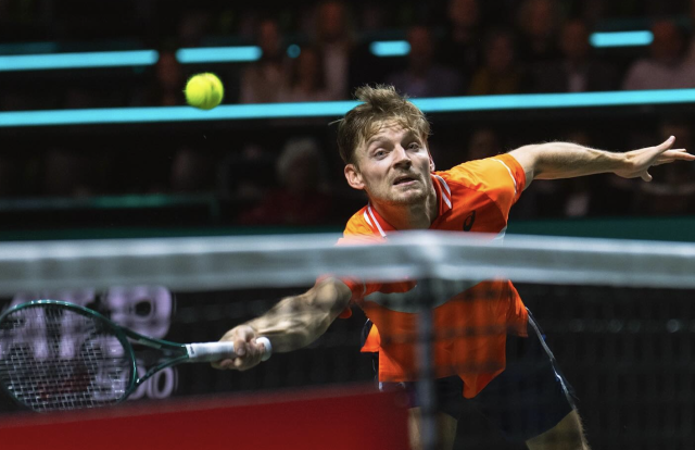 ATP Rotterdam : David Goffin sorti au 2e tour