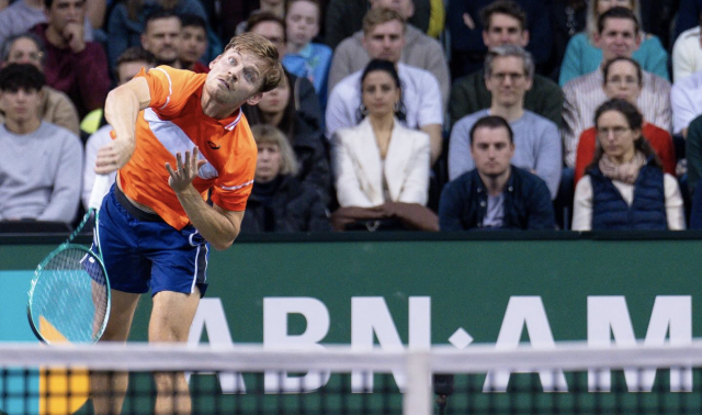 ATP Rotterdam : un solide David Goffin rejoint le 2e tour